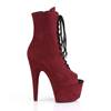 Pleaser - ADORE1021FS Bottes de plateforme, Pole dance chaussures - Chaussures de pole dance - Rouge Product image